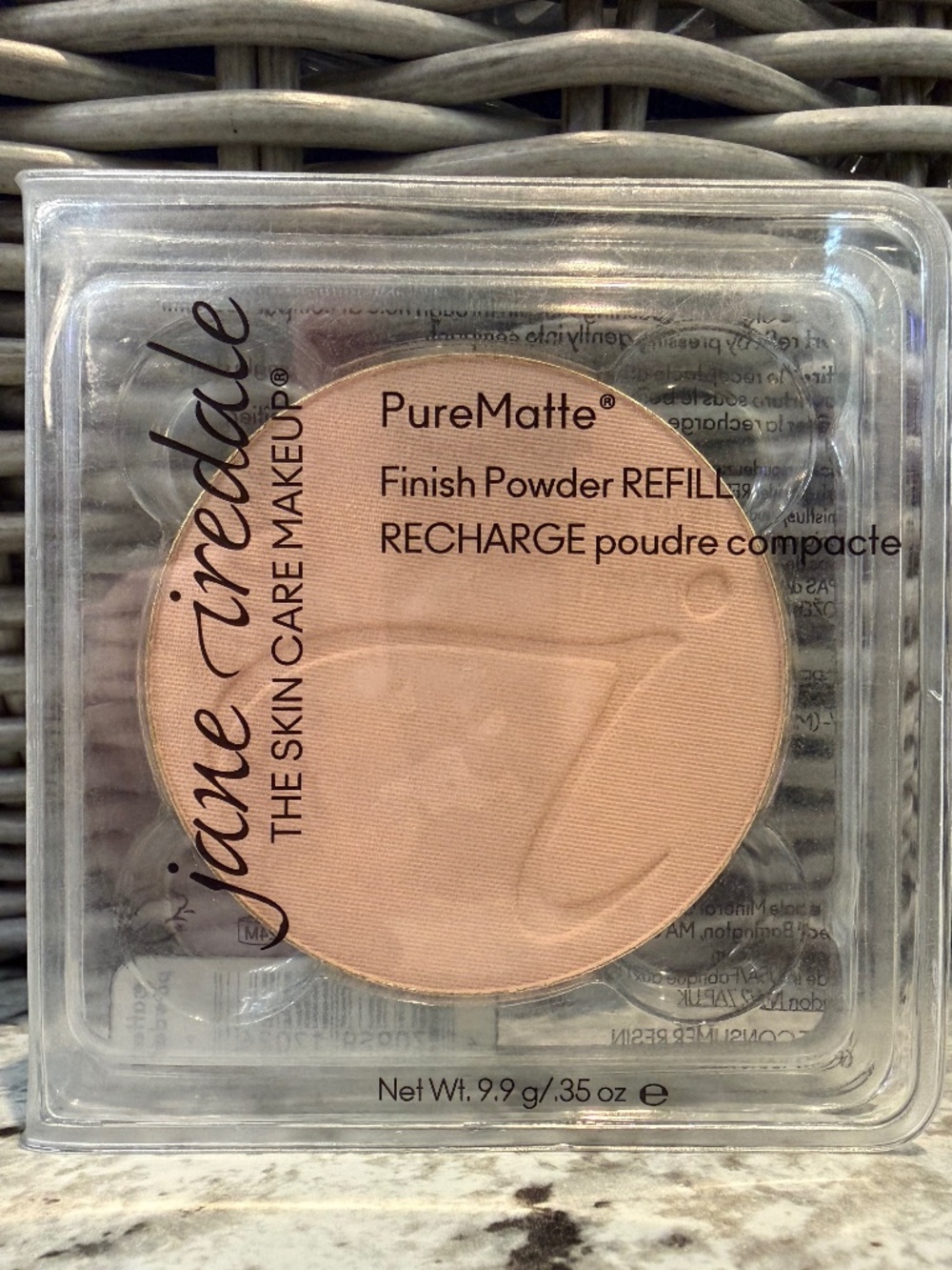 Jane Iredale PurePressed PureMatte finish powder REFILL-MATTE POWDER